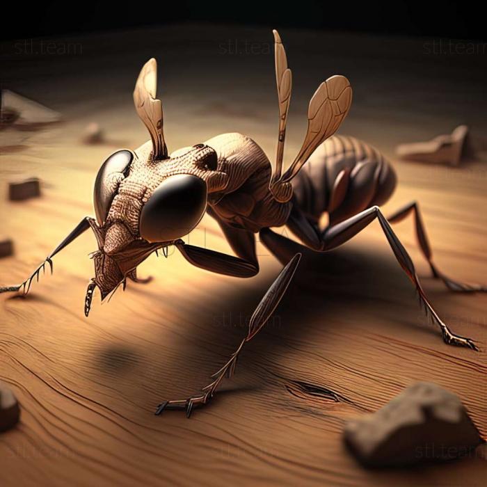 Animals Camponotus edmondi